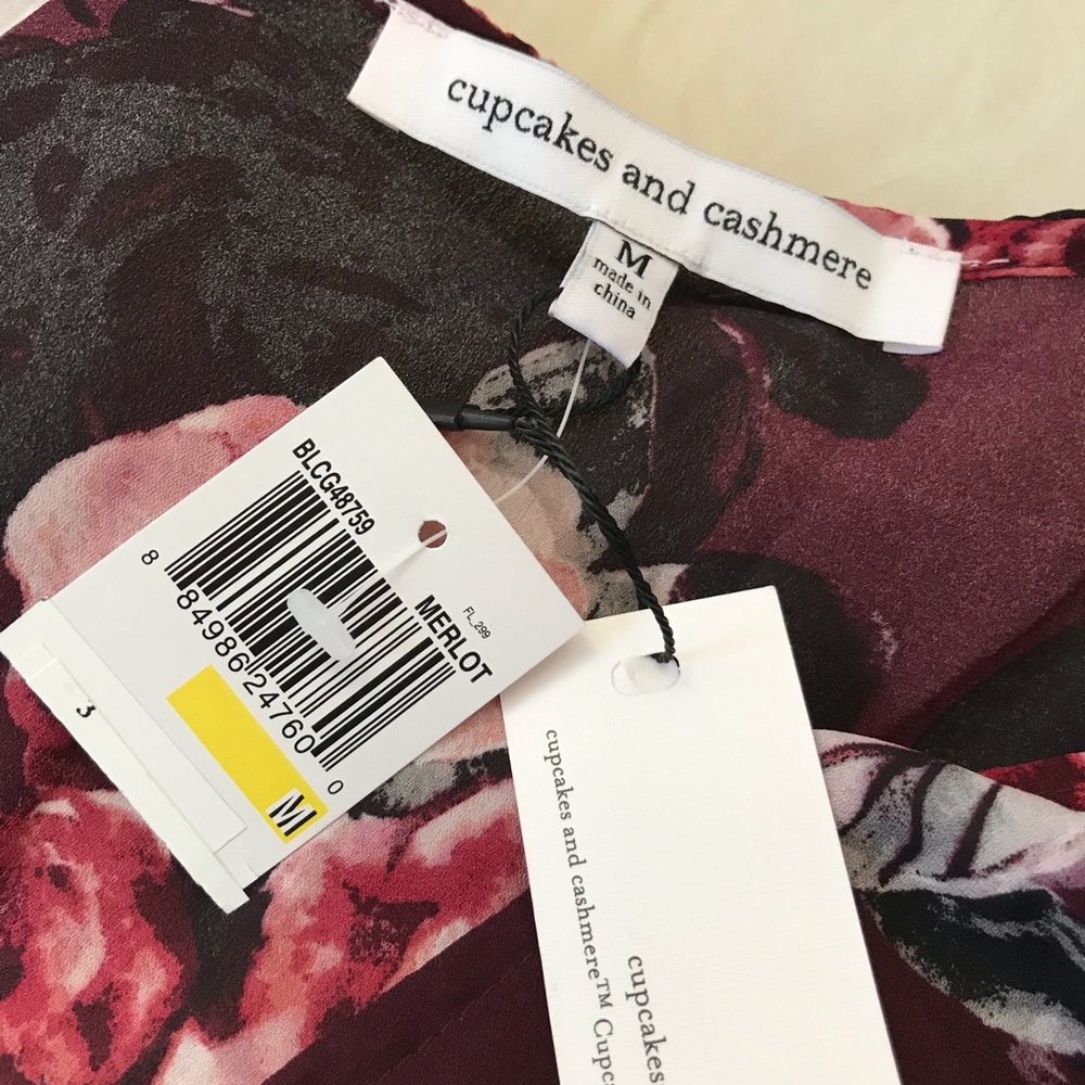 CUPCAKES AND CASHMERE Jimmy Floral Print Dress - Picture 5 of 5